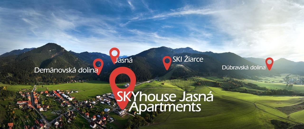 Sky-House Jasna Apartments Pavčina Lehota Esterno foto
