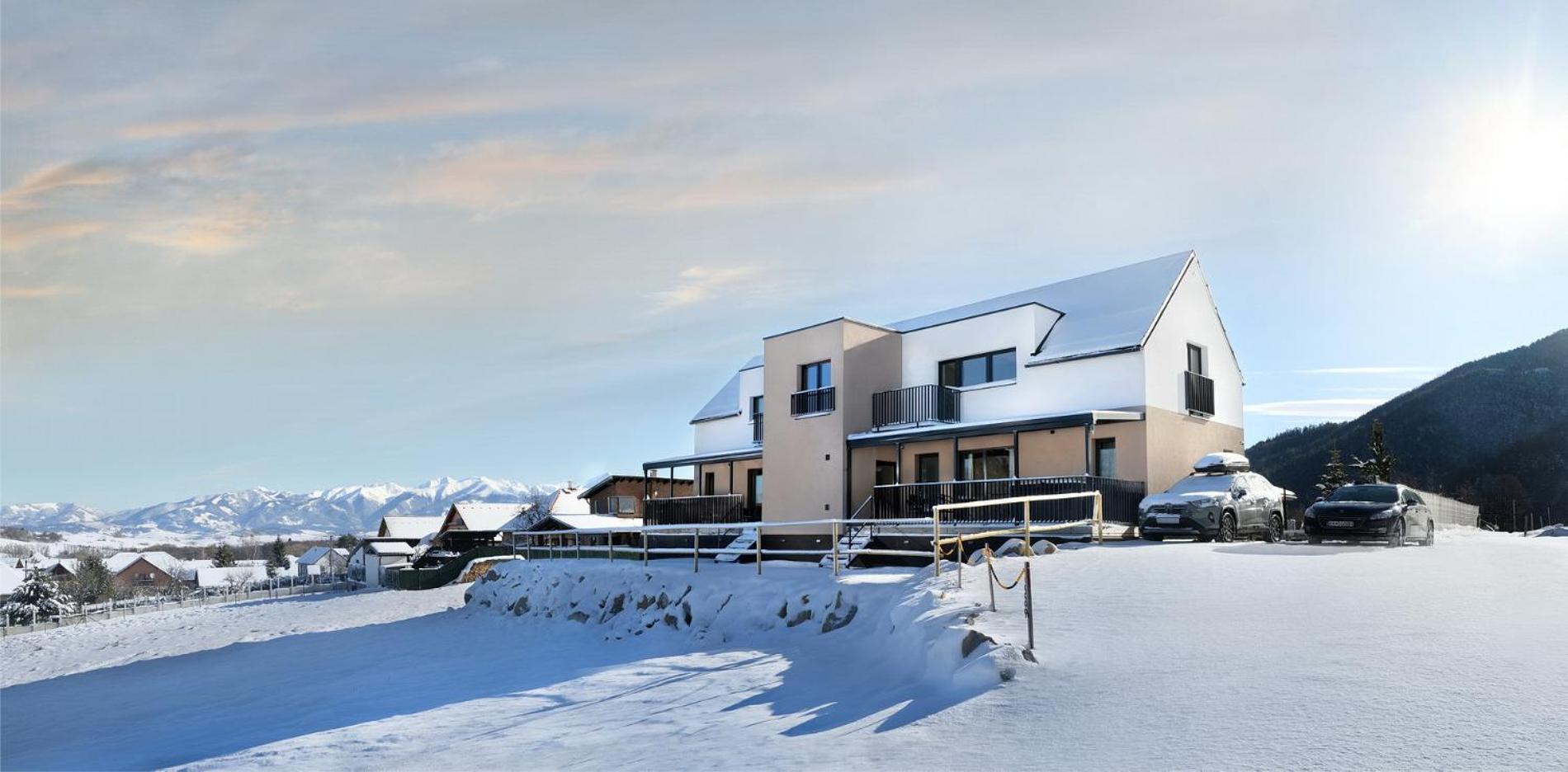 Sky-House Jasna Apartments Pavčina Lehota Esterno foto